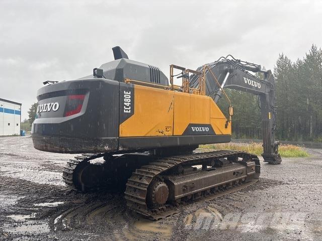 Volvo EC480EL Rupsgraafmachines