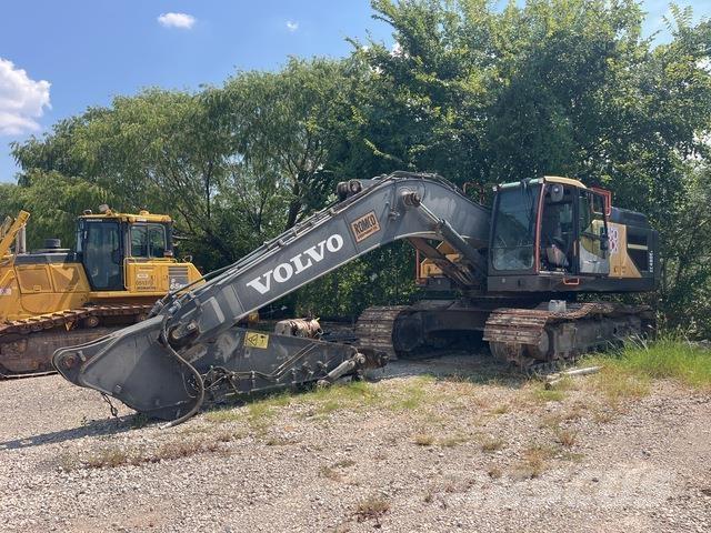 Volvo EC480EL Rupsgraafmachines