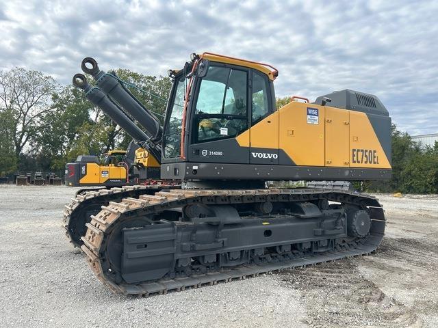 Volvo EC750EL Rupsgraafmachines