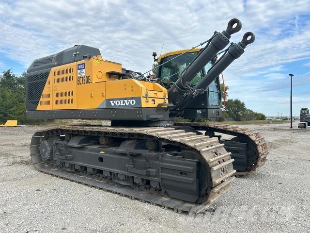 Volvo EC750EL Rupsgraafmachines