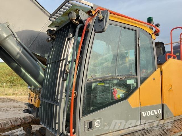 Volvo EC750EL Rupsgraafmachines