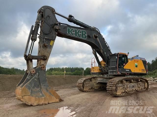 Volvo EC950FL Rupsgraafmachines