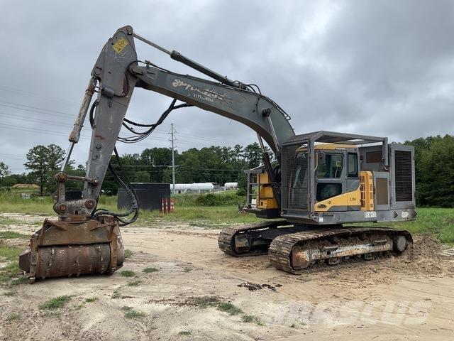Volvo ECR235DL Rupsgraafmachines