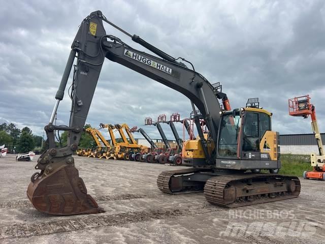 Volvo ECR235EL Rupsgraafmachines