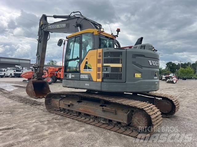 Volvo ECR235EL Rupsgraafmachines