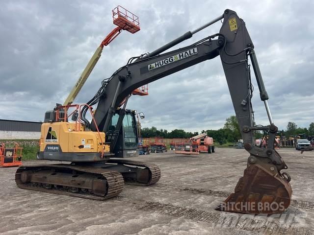 Volvo ECR235EL Rupsgraafmachines