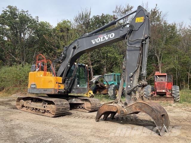 Volvo ECR235EL Rupsgraafmachines