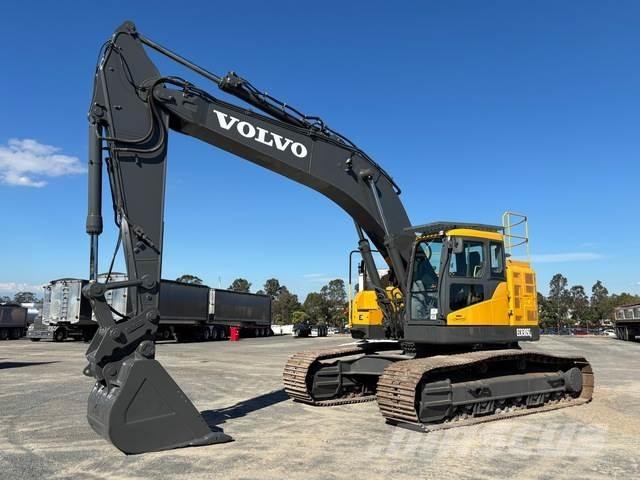 Volvo ECR305CL Rupsgraafmachines