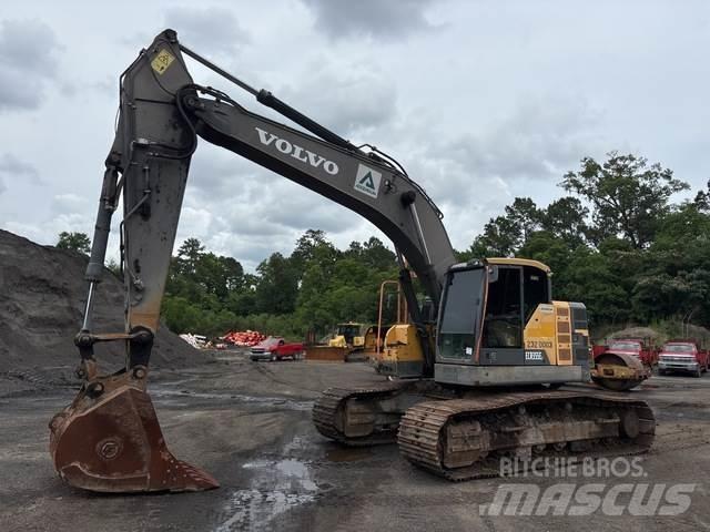 Volvo ECR355EL Rupsgraafmachines