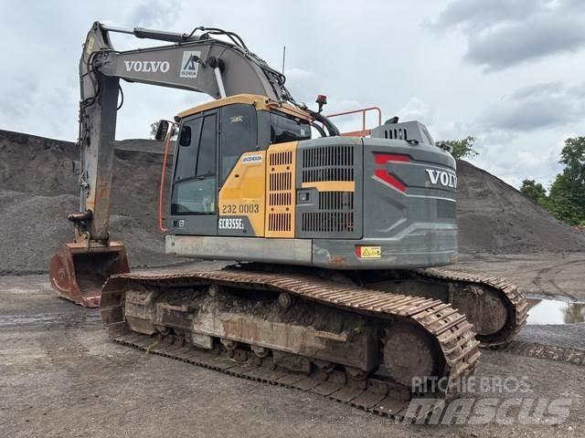 Volvo ECR355EL Rupsgraafmachines