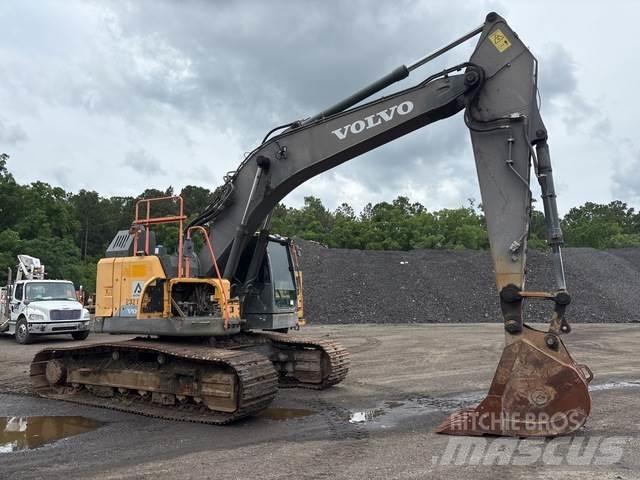Volvo ECR355EL Rupsgraafmachines