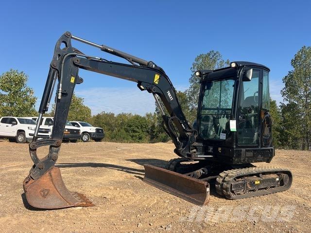 Volvo ECR40D Rupsgraafmachines