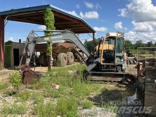 Volvo ECR88 Rupsgraafmachines