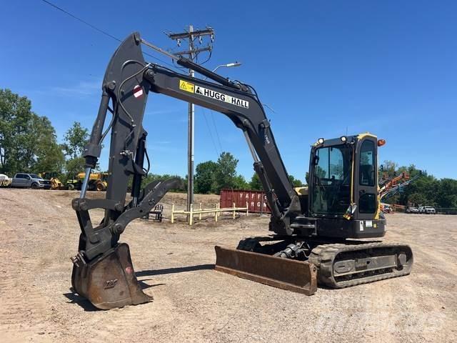 Volvo ECR88D Rupsgraafmachines