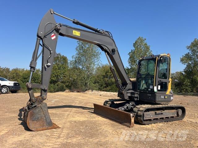 Volvo ECR88D Rupsgraafmachines