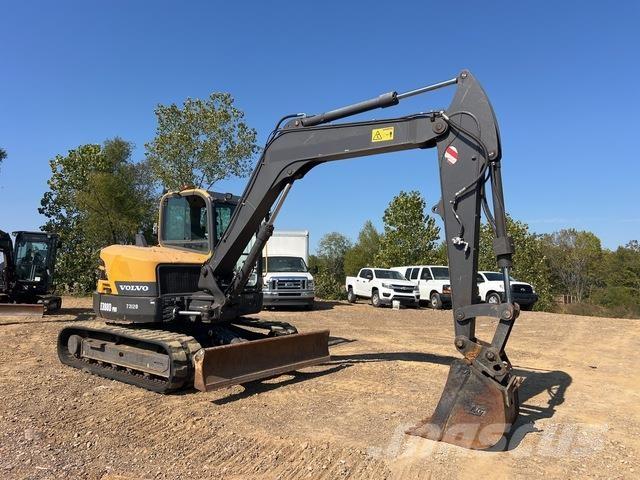 Volvo ECR88D Rupsgraafmachines