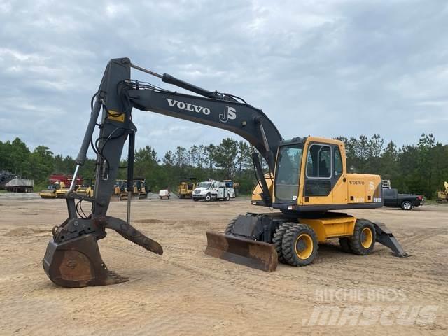 Volvo EW180B Wielgraafmachines