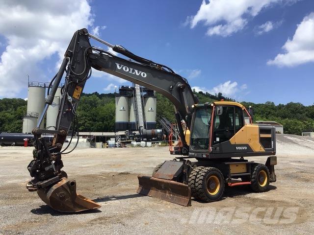 Volvo EW180E Wielgraafmachines
