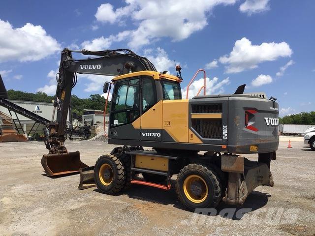 Volvo EW180E Wielgraafmachines