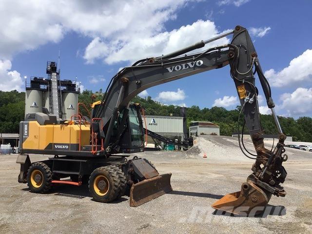 Volvo EW180E Wielgraafmachines