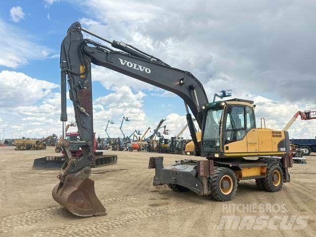Volvo EW210C Wielgraafmachines