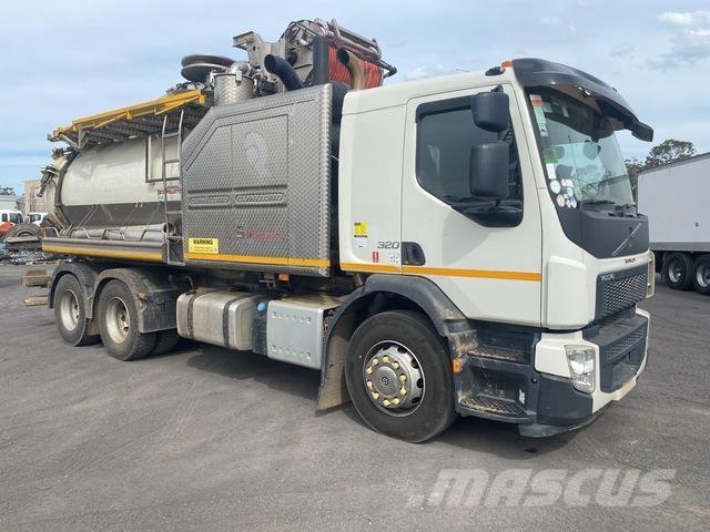 Volvo FE8 Kolkenzuigers