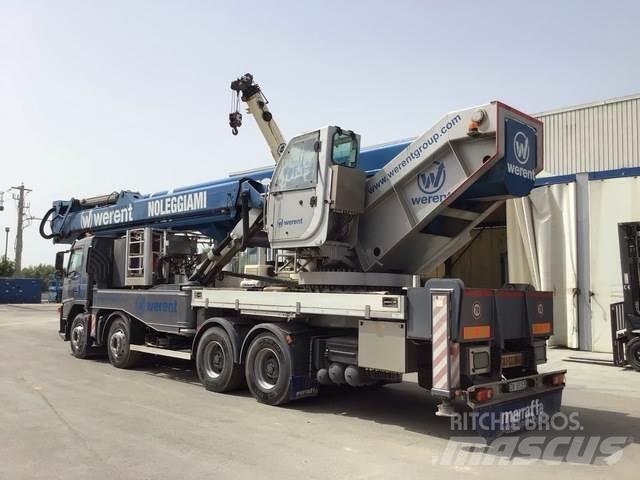 Volvo FM Auto hoogwerkers