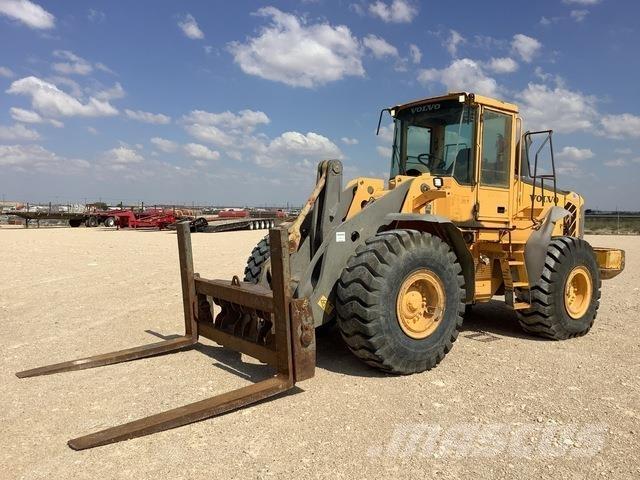 Volvo L110E Wielladers