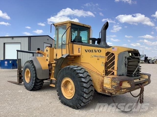 Volvo L110E Wielladers