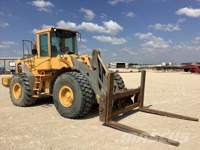 Volvo L110E Wielladers