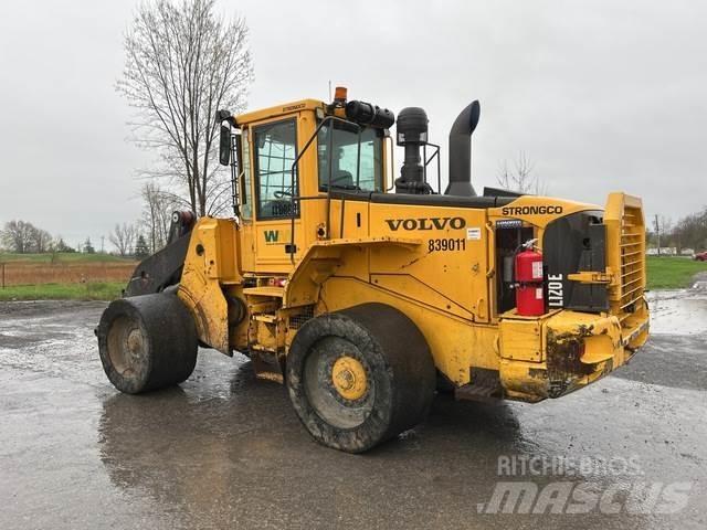 Volvo L120E Wielladers
