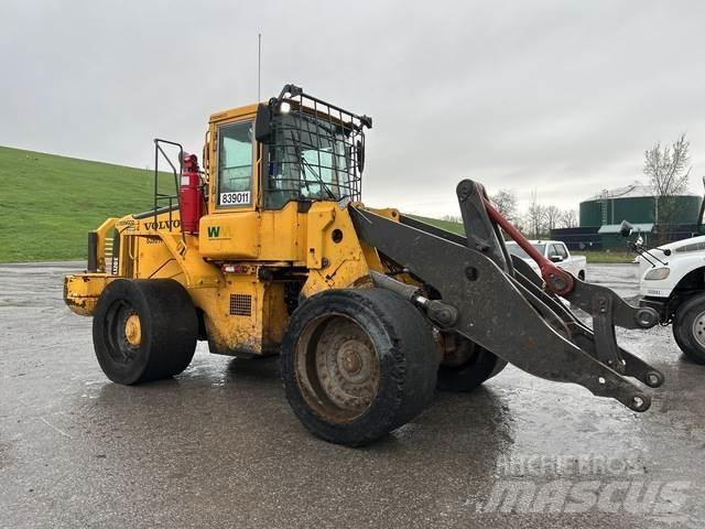 Volvo L120E Wielladers