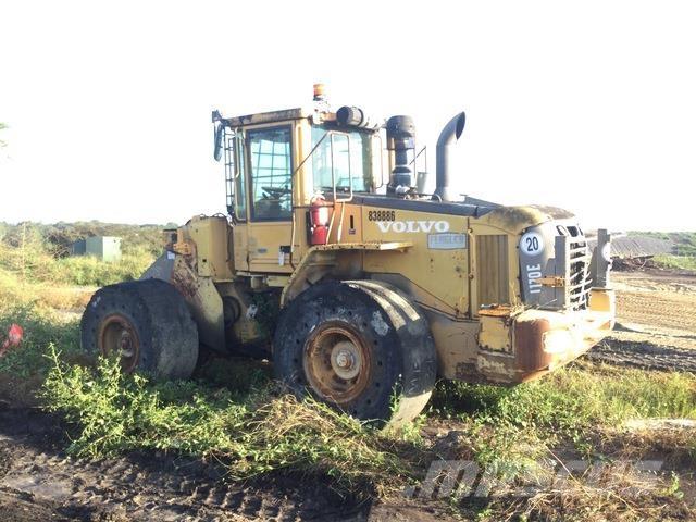 Volvo L120E Wielladers