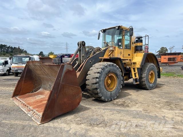 Volvo L180E Wielladers