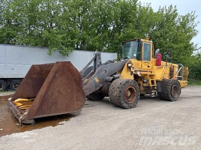 Volvo L220E Wielladers