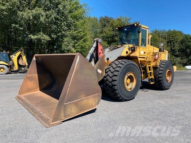 Volvo L220E Wielladers