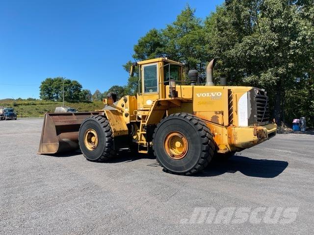 Volvo L220E Wielladers