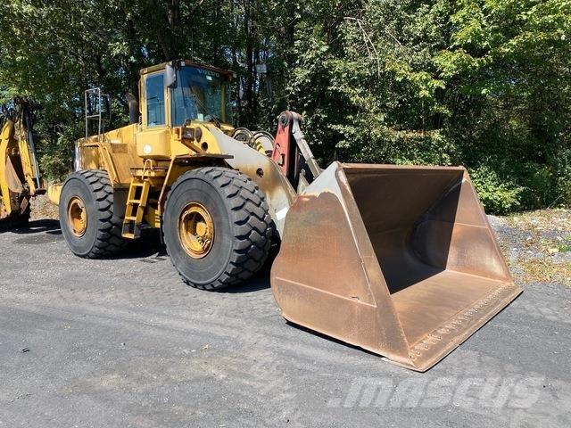 Volvo L220E Wielladers