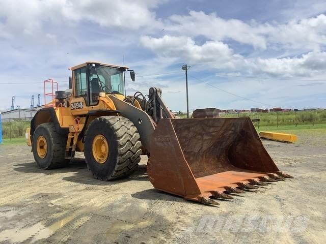 Volvo L220H Wielladers