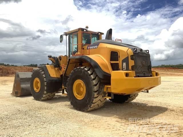 Volvo L220H Wielladers