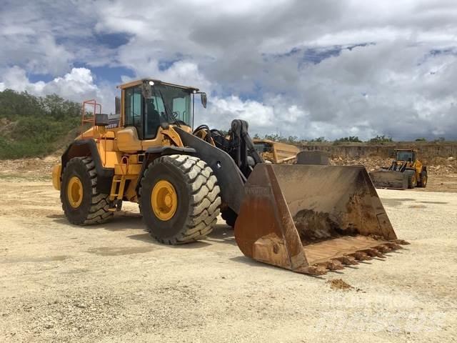 Volvo L220H Wielladers
