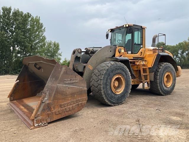 Volvo L250G Wielladers