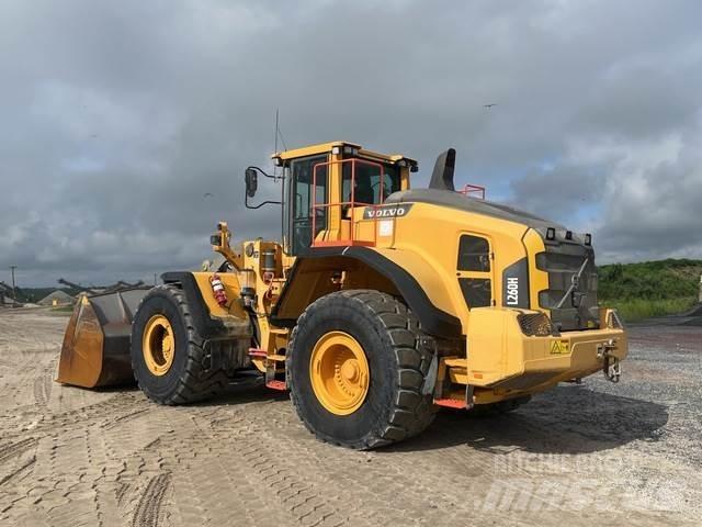 Volvo L260H Wielladers