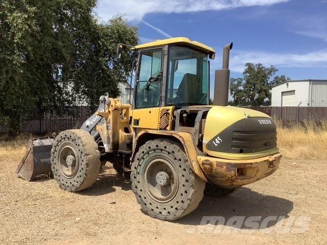 Volvo L45TP Wielladers