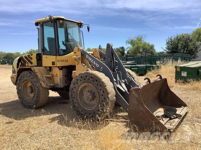 Volvo L45TP Wielladers