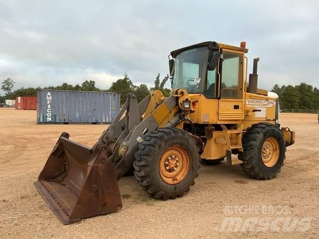 Volvo L50C Wielladers