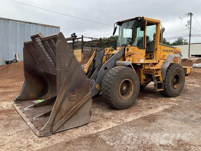 Volvo L60E Wielladers