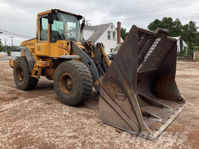Volvo L60E Wielladers