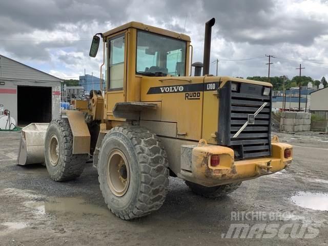 Volvo L70D Wielladers