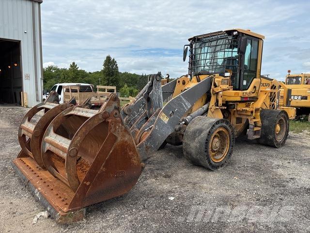 Volvo L70F Wielladers